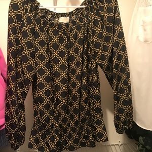 Michael Kors Blouse Sz Medium